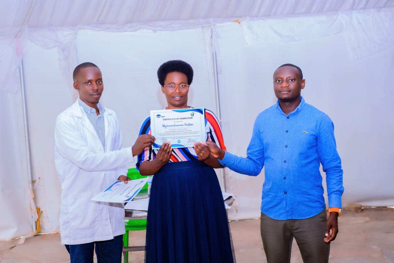 Agricultural Training Session